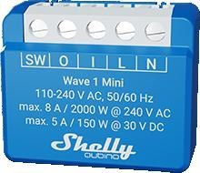 SHELLY Shelly Qubino Wave 1 Mini