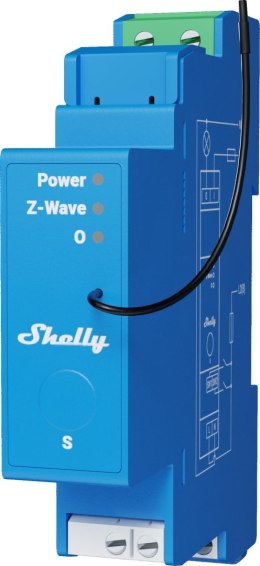 SHELLY Shelly Qubino Wave PRO 1