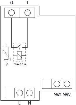 SHELLY Shelly Qubino Wave PRO 1