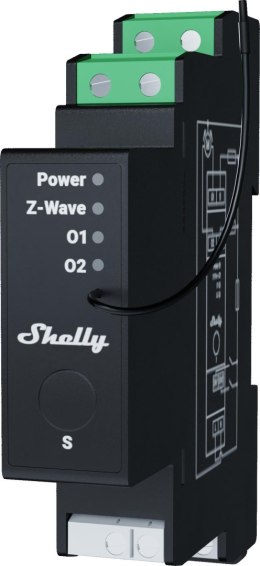 SHELLY Shelly Qubino Wave PRO 2PM