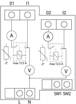 SHELLY Shelly Qubino Wave PRO 2PM