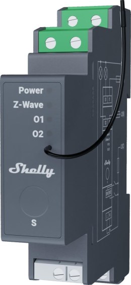 SHELLY Shelly Qubino Wave PRO 2