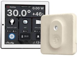 SHELLY Shelly Wall Display White + BLU H&T Ivory