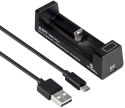 XTAR Ładowarka do akumulatorów cylindrycznych Li-ion 18650 Xtar ANT MC1 Plus micro USB-B