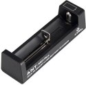 XTAR Ładowarka do akumulatorów cylindrycznych Li-ion 18650 Xtar ANT MC1 Plus micro USB-B