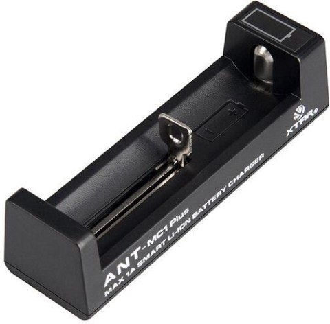 XTAR Ładowarka do akumulatorów cylindrycznych Li-ion 18650 Xtar ANT MC1 Plus micro USB-B