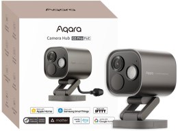 AQARA Aqara Camera Hub G5 Pro PoE Szara | Kamera IP | 1520p, Zigbee, CH-C03D