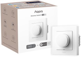 AQARA Aqara Dimmer Switch H2 EU Biały Ściemniacz światła z pokrętłem KD-R01D