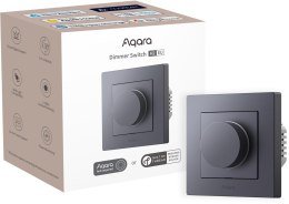 AQARA Aqara Dimmer Switch H2 EU Szary Ściemniacz światła z pokrętłem KD-R01D-G