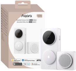 AQARA Aqara Doorbell Camera Hub G410 Select Biały CH-C09DW