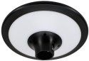 BEMKO SOLARNA OPRAWA PARKOWA LED SOLUM 20W 2200LM 3000-4000K IP65 CZARNA