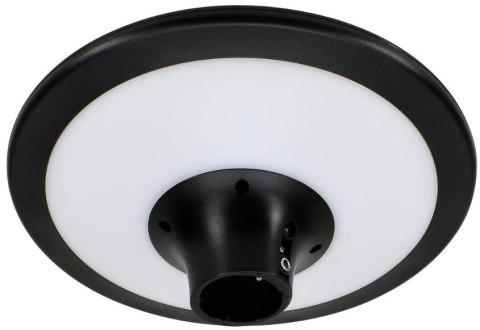 BEMKO SOLARNA OPRAWA PARKOWA LED SOLUM 20W 2200LM 3000-4000K IP65 CZARNA