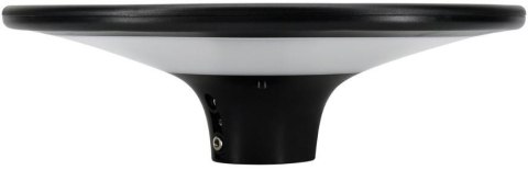 BEMKO SOLARNA OPRAWA PARKOWA LED SOLUM 20W 2200LM 3000-4000K IP65 CZARNA