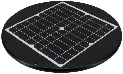 BEMKO SOLARNA OPRAWA PARKOWA LED SOLUM 20W 2200LM 3000-4000K IP65 CZARNA
