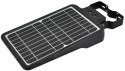 BEMKO SOLARNA OPRAWA ULICZNA LED SOLGER 25W 3000LM 4000K IP65 CZARNY CZ. PIR