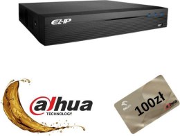 EZ-IP BY DAHUA REJESTRATOR IP DAHUA EZ-IP EZN-104E1-P4 + gratis
