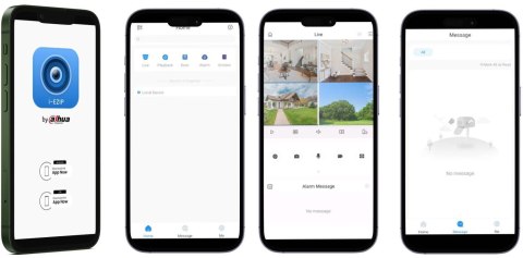 EZ-IP BY DAHUA REJESTRATOR IP DAHUA EZ-IP EZN-104E1-P4 + gratis