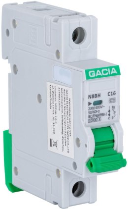 GACIA Wyłącznik nadprądowy GACIA N8BH 10KA C 1P 32A