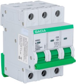 GACIA Wyłącznik nadprądowy GACIA N8BH 10KA C 3P 32A