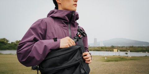 GOOCONG Statyw Goocong Yoga Pod czarny