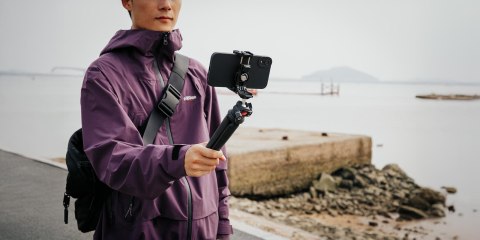 GOOCONG Statyw Goocong Yoga Pod czarny