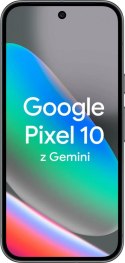 GOOGLE Smartfon Google Pixel 10 5G 12/128GB czarny