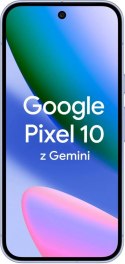 GOOGLE Smartfon Google Pixel 10 5G 12/128GB jasnoliliowy