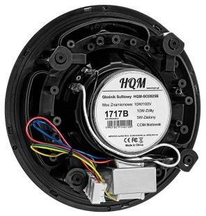 HQM Głośnik sufitowy HQM-SO2025B 20W (Czarny)