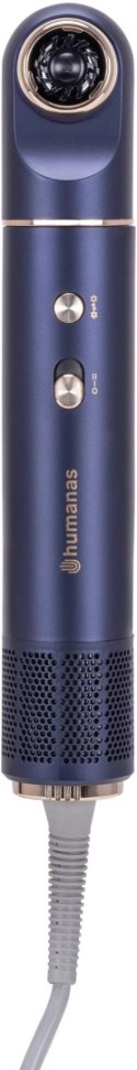 HUMANAS Suszarka do włosów z funkcją jonizowania Humanas AirTouch HD-AT05 - fioletowa
