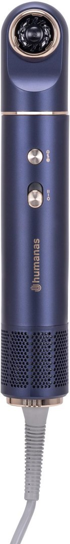 HUMANAS Suszarka do włosów z funkcją jonizowania Humanas AirTouch HD-AT05 - fioletowa