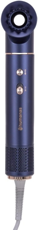 HUMANAS Suszarka do włosów z funkcją jonizowania Humanas AirTouch HD-AT05 - fioletowa