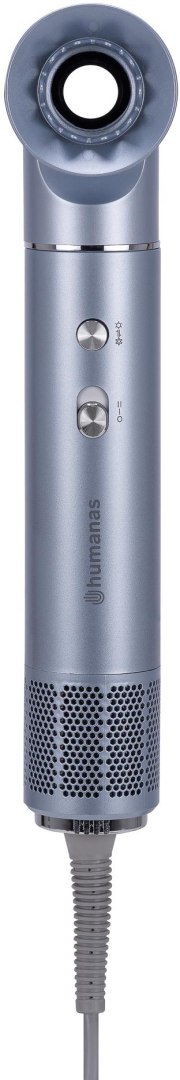 HUMANAS Suszarka do włosów z funkcją jonizowania Humanas AirTouch HD-AT05 - srebrna