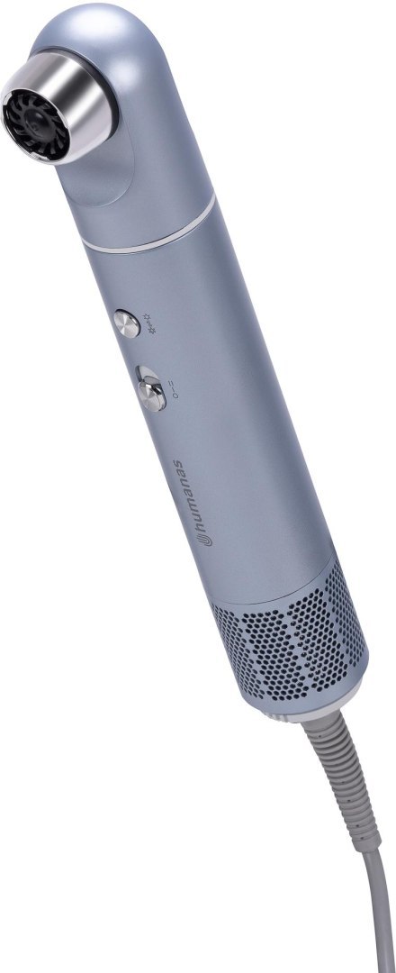 HUMANAS Suszarka do włosów z funkcją jonizowania Humanas AirTouch HD-AT05 - srebrna