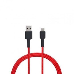 XIAOMI Kabel USB Xiaomi Mi Braided USB Type-C Cable 100cm czerwony