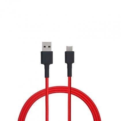 XIAOMI Kabel USB Xiaomi Mi Braided USB Type-C Cable 100cm czerwony