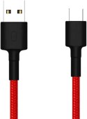 XIAOMI Kabel USB Xiaomi Mi Braided USB Type-C Cable 100cm czerwony