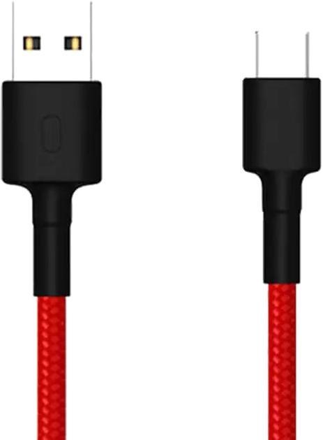 XIAOMI Kabel USB Xiaomi Mi Braided USB Type-C Cable 100cm czerwony