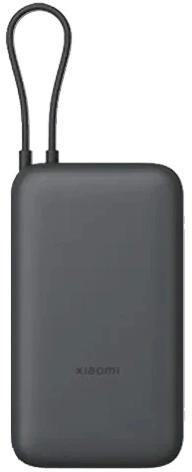 XIAOMI Powerbank z kablem Xiaomi Power Bank 20000mAh Ciemnoszary