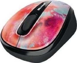 MICROSOFT Mysz bezprzewodowa Microsoft Mobile 3500 (Limited Edition Artist Series)