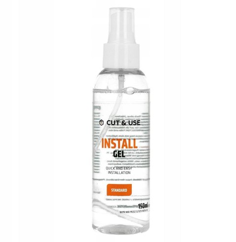MYSCREEN CUT&USE Install Gel 150ml