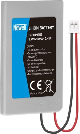 NEWELL Akumulator Newell zamiennik LIP1359 do kontrolera DualShock 3 (PS3)