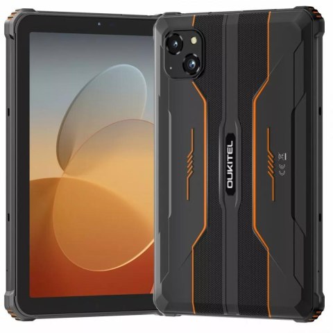 OUKITEL Tablet Oukitel RT3 Pro 4/128GB Rugged 5150mAh pomarańczowy