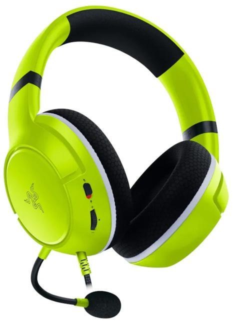 RAZER Słuchawki przewodowe Razer Kaira X Xbox limonkowe