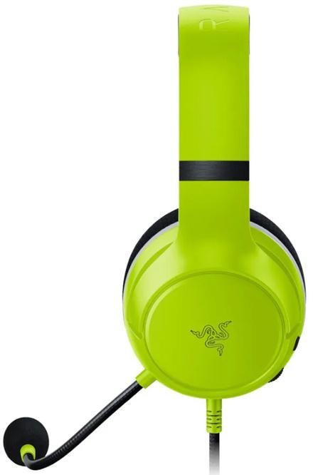 RAZER Słuchawki przewodowe Razer Kaira X Xbox limonkowe