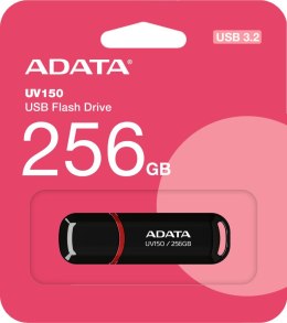 ADATA Adata Pendrive UV150 256GB USB3.2 czarny