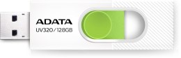ADATA Adata Pendrive UV320 128GB USB 3.2 Gen1 Biały
