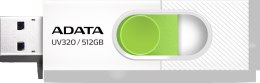 ADATA Adata Pendrive UV320 512GB USB 3.2 Gen1 Biały