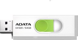 ADATA Adata Pendrive UV320 64GB USB 3.2 Gen1 Biały