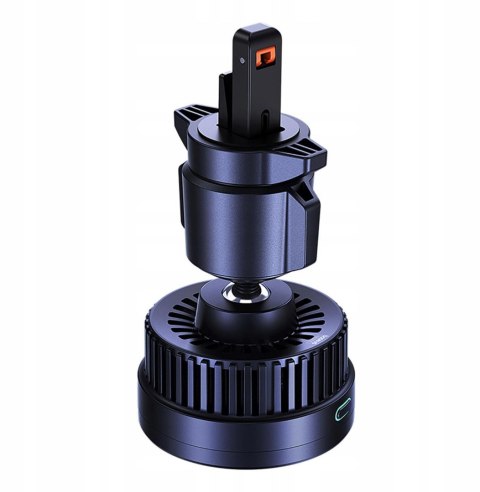 BASEUS UCHWYT SAMOCHODOWY ŁADOWARKA INDUKCYJNA Baseus MagPro BS-CW04 Qi 2.0 15W MagSafe NA KRATKĘ CZARNY