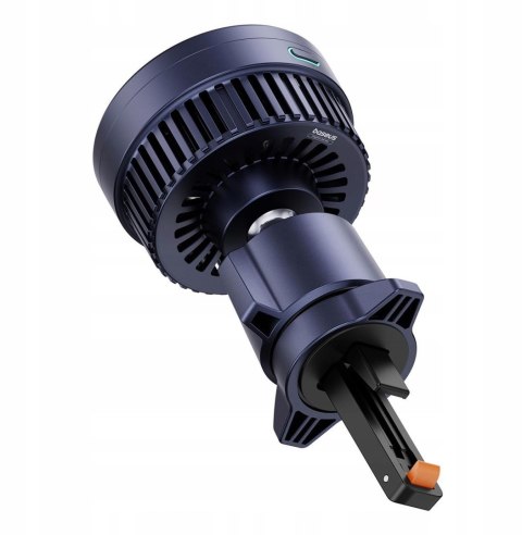 BASEUS UCHWYT SAMOCHODOWY ŁADOWARKA INDUKCYJNA Baseus MagPro BS-CW04 Qi 2.0 15W MagSafe NA KRATKĘ CZARNY